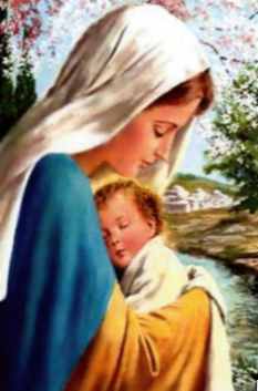 Nossa Senhora e o Menino Jesus